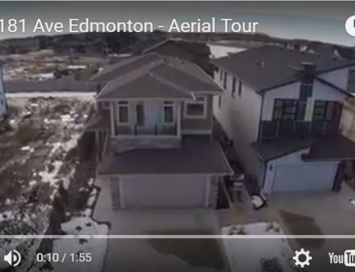 7663 181 Ave Edmonton – Aerial Tour