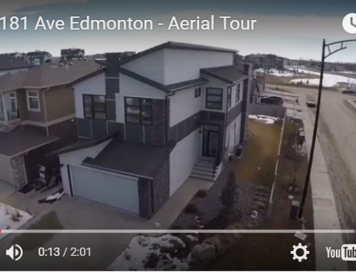 7667 181 Ave Edmonton – Aerial Tour
